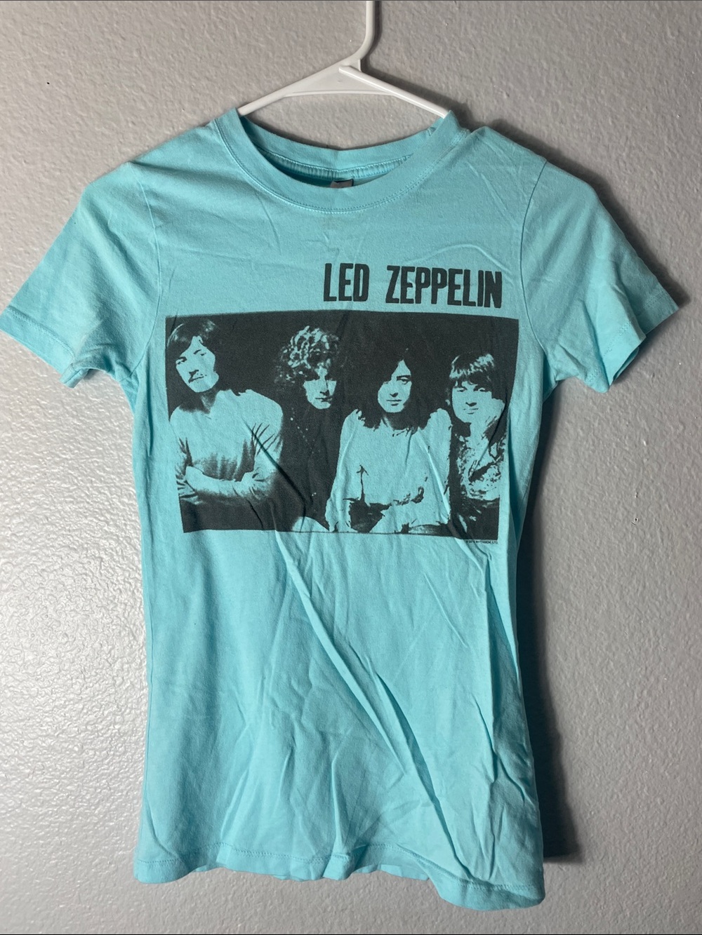Next Level Apparel Led Zeppelin Crewneck Tee